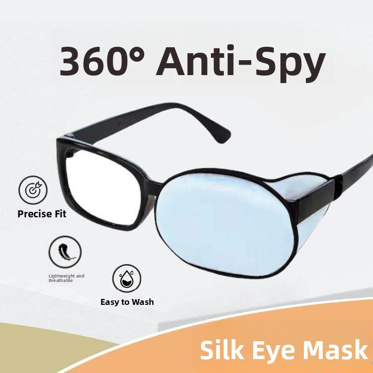 Light Therapy Glasses - Silk Single Eye Patch Post Surgery