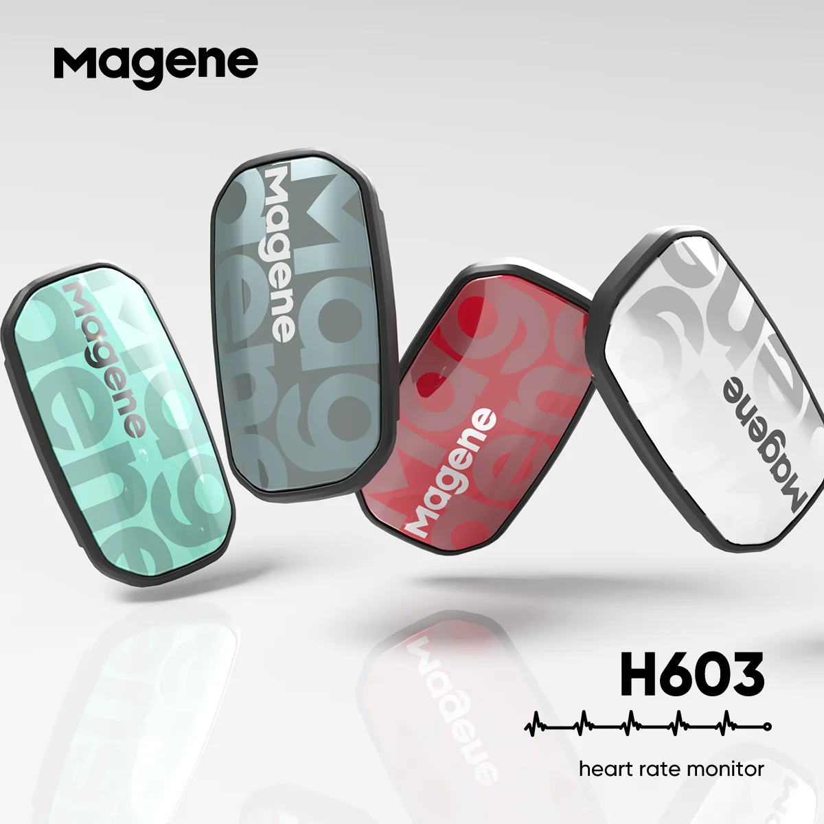 Magene Heart Rate Monitor Spli - Breath Rate Monitor recension och pris