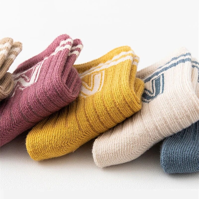 3 Pairs Baby Letter Socks Knit - Baby Sock Oximeter recension och pris