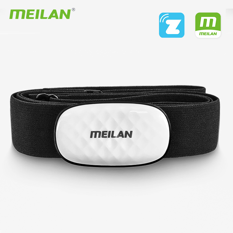 MEILAN C5 Heart Rate Monitor S - Breath Rate Monitor recension och pris