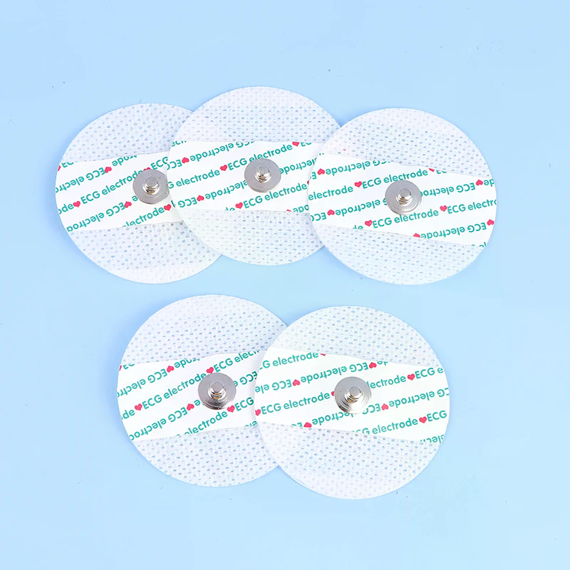 10pcs Non-Woven ECG Electrode  - Ecg Patch Monitor recension och pris