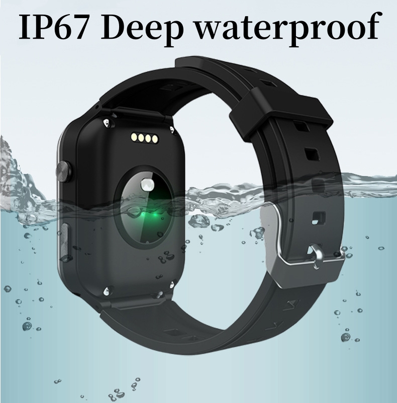 Elderly Smart Watch For Senior - Fall Detection Watch recension och pris