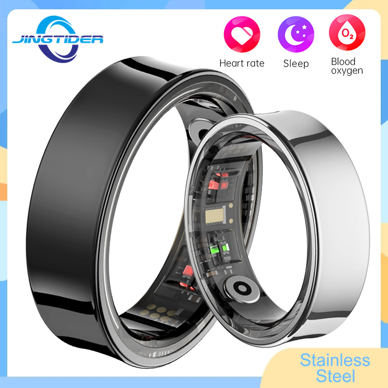 R09 Stainless Steel Smart Ring - Temperature Ring Skin recension och pris