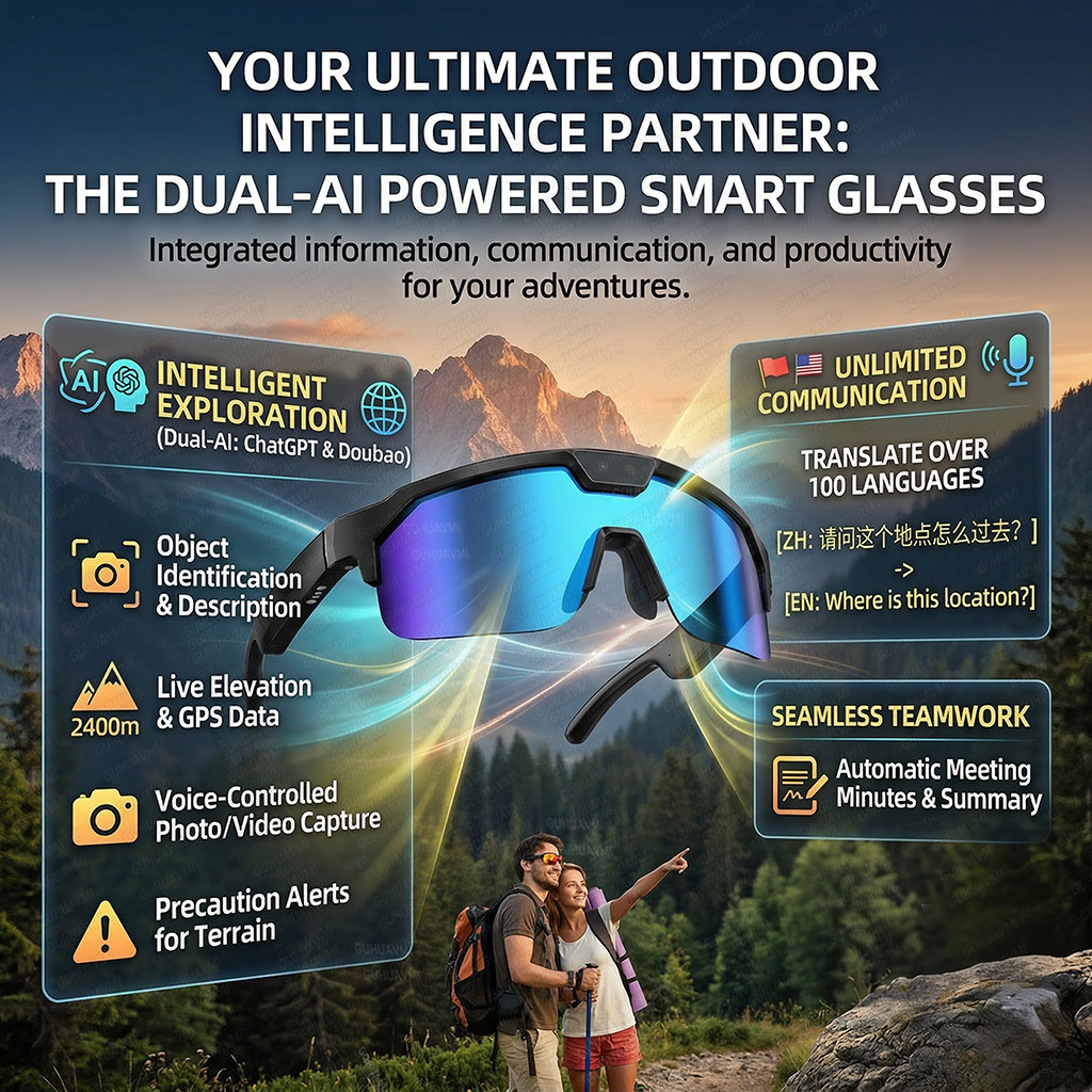 Photochromic Smart Glasses 120 - Smart Glasses Lens recension och pris