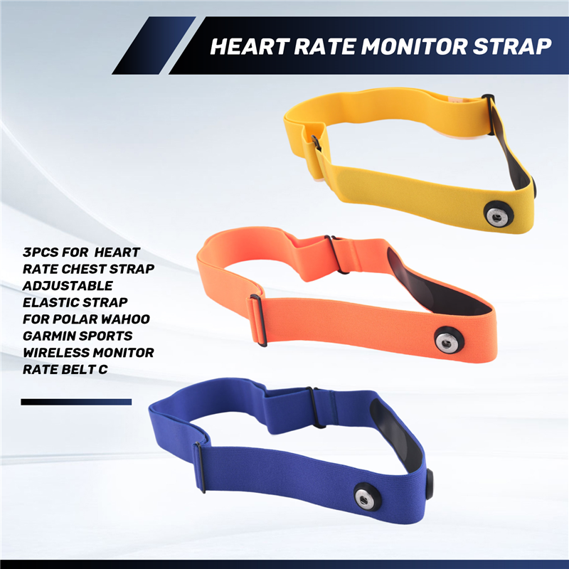 ABHS-3Pcs For Magene Heart Rat - Breath Rate Monitor recension och pris