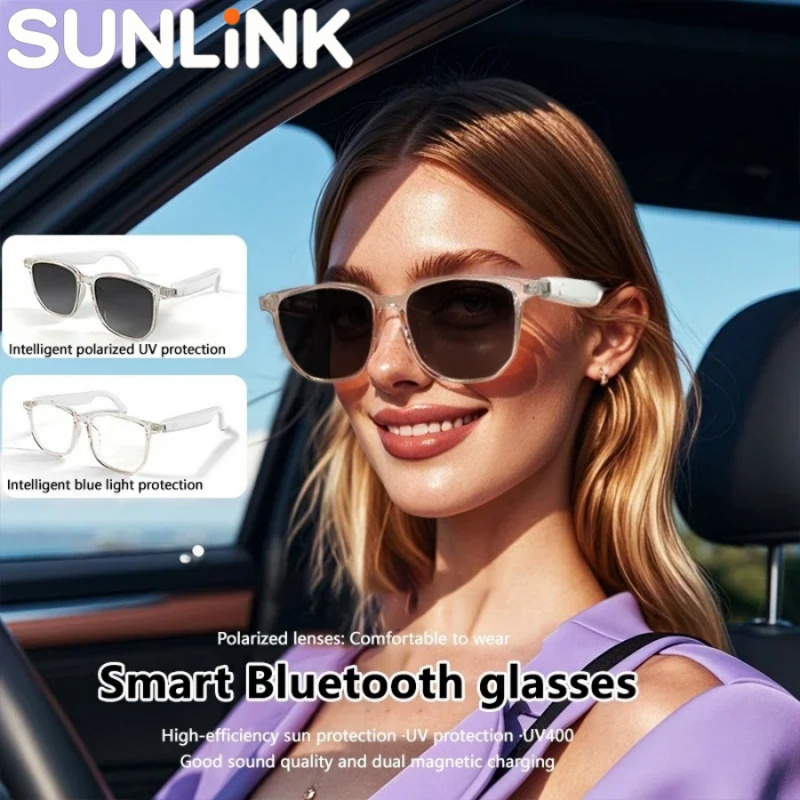 1 pair AI smart glasses Blueto - Smart Glasses Lens recension och pris