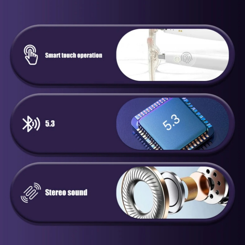 1 pair AI smart glasses Blueto - Smart Glasses Lens recension och pris