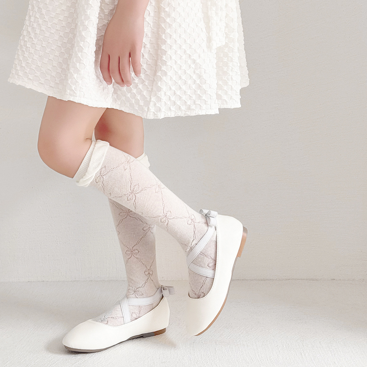3 Pairs Lace Bow Baby Girl Lon - Baby Sock Oximeter recension och pris