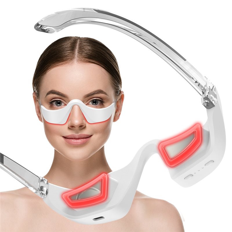Eye Bag Reduction LED Under Ey - Light Therapy Glasses recension och pris