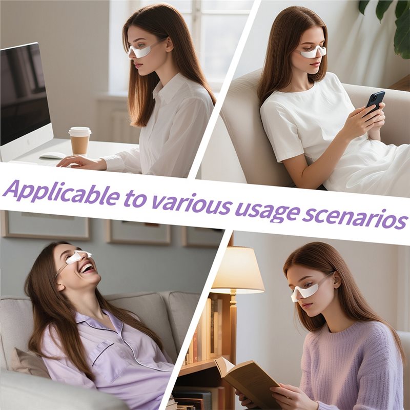 Eye Bag Reduction LED Under Ey - Light Therapy Glasses recension och pris