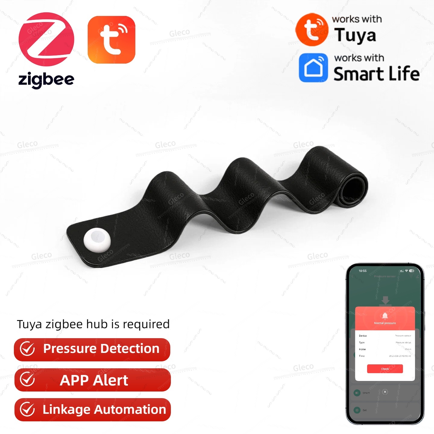Tuya ZigBee Pressure Detection - Smart Insole Pressure recension och pris