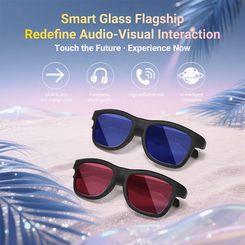 Bluetooth Touch-Dimming Glasse - Smart Glasses Lens recension och pris