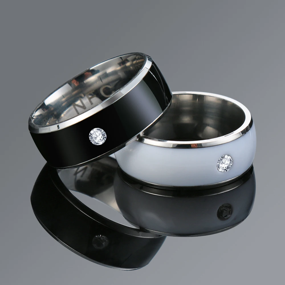 NFC Smart Ring Stainless Steel - Smart Ring Nfc Pay recension och pris