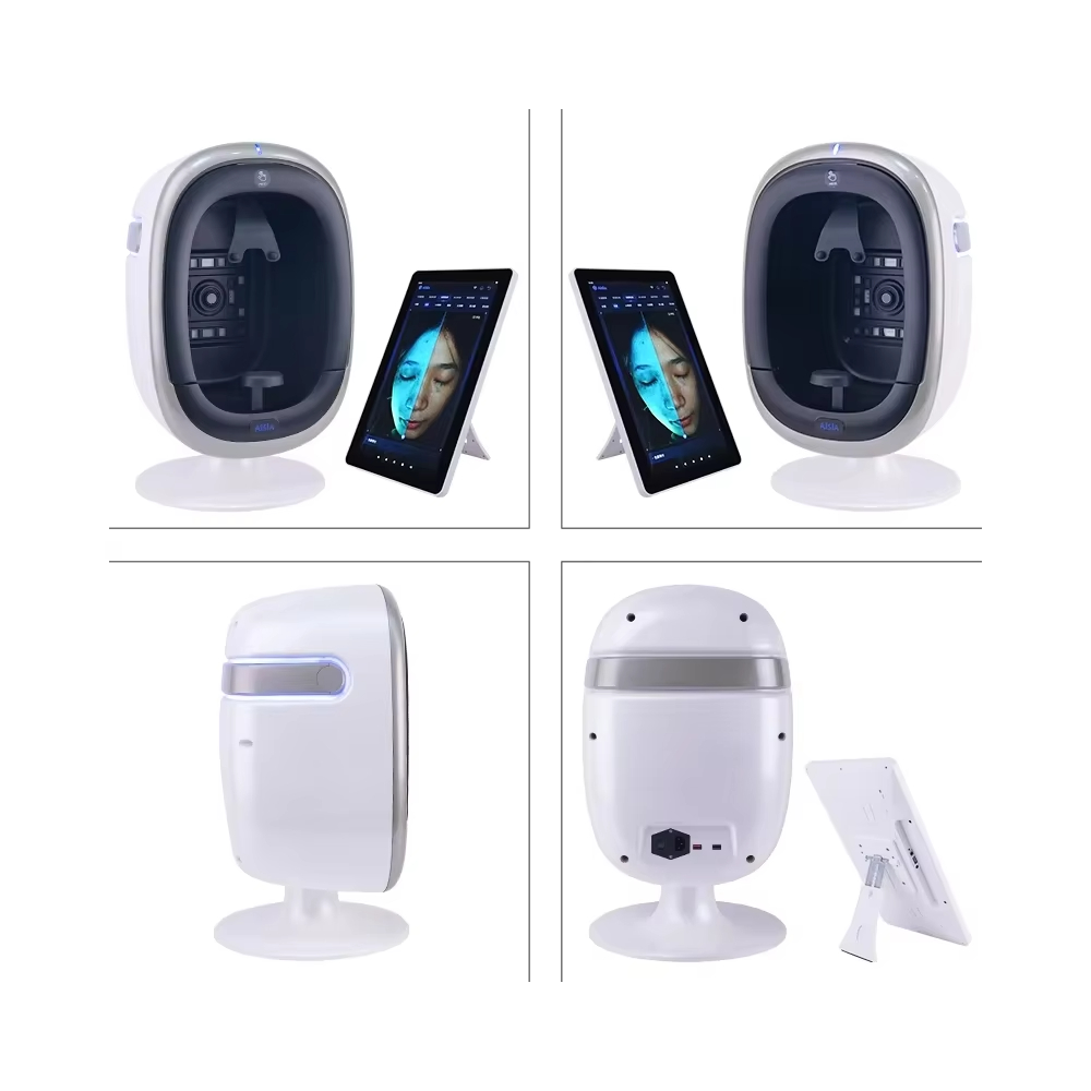 AISIA Q1 3D AI Facial Skin Ana - Galvanic Skin Sensor recension och pris