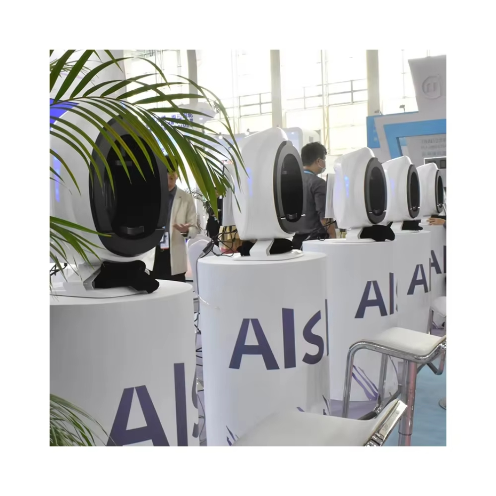 AISIA Q1 3D AI Facial Skin Ana - Galvanic Skin Sensor recension och pris