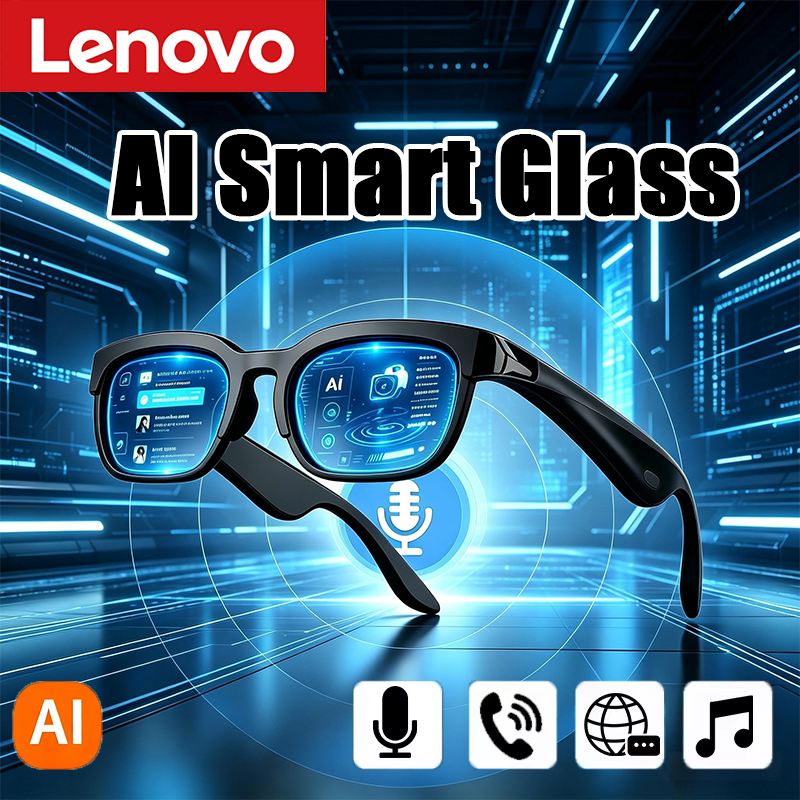 Lenovo Smart Glasses AI Transl - Smart Glasses Lens recension och pris