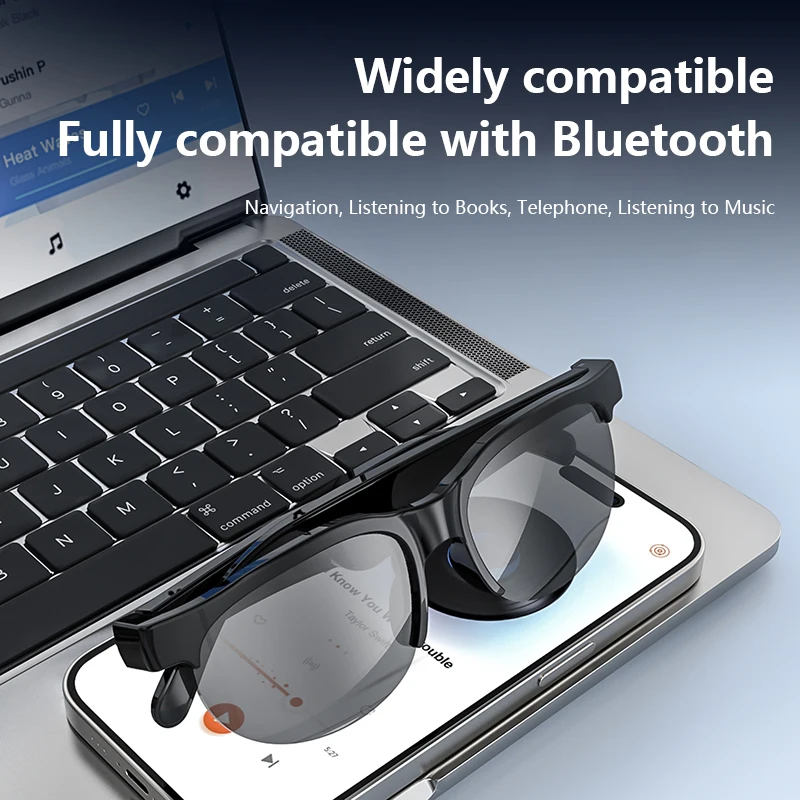 Lenovo Smart Glasses AI Transl - Smart Glasses Lens recension och pris
