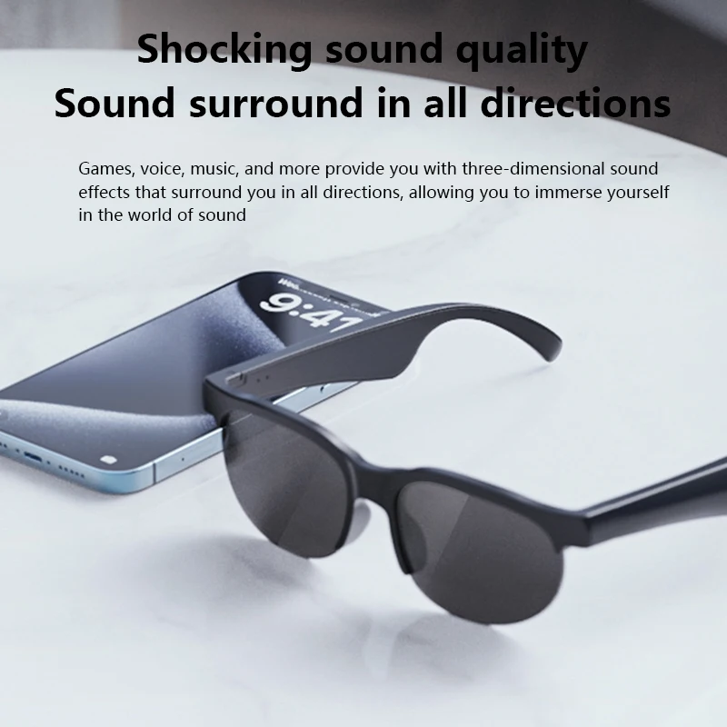 Lenovo Smart Glasses AI Transl - Smart Glasses Lens recension och pris