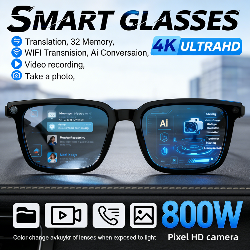 2026 New AI Smart Glasses AI T - Smart Glasses Lens recension och pris