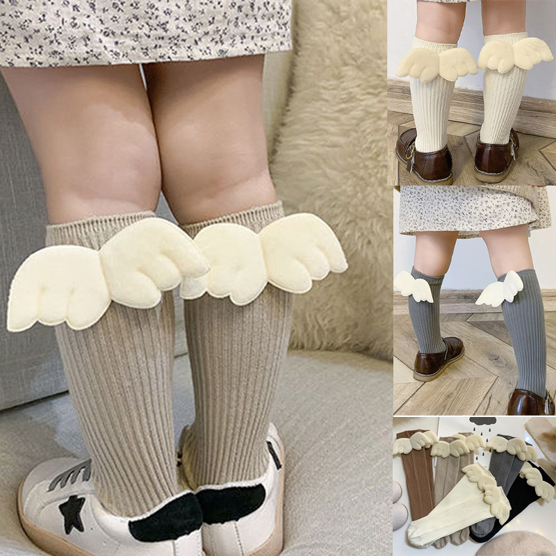 Baby Girls Angel Wing Socks To - Baby Sock Oximeter recension och pris