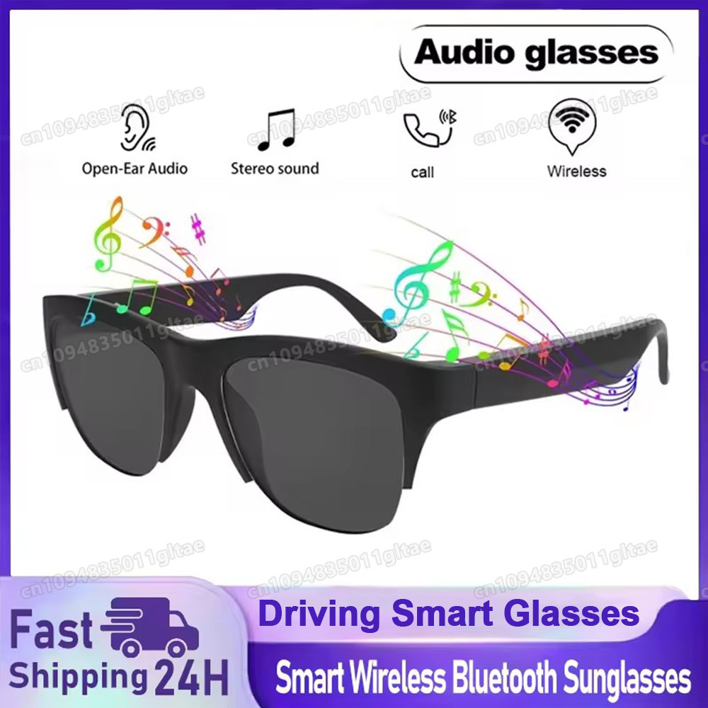 New Smart Bluetooth V5.3 Sungl - Smart Glasses Lens recension och pris