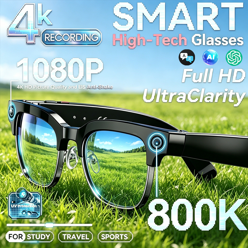 AI Smart Glasses AI Smart Tran - Smart Glasses Lens recension och pris