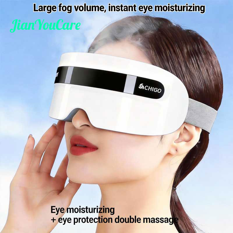 JianYouCare Electric Vibration - Light Therapy Glasses recension och pris