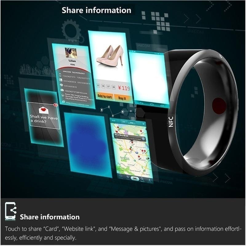 NFC Smart Finger Ring for Wome - Smart Ring Nfc Pay recension och pris