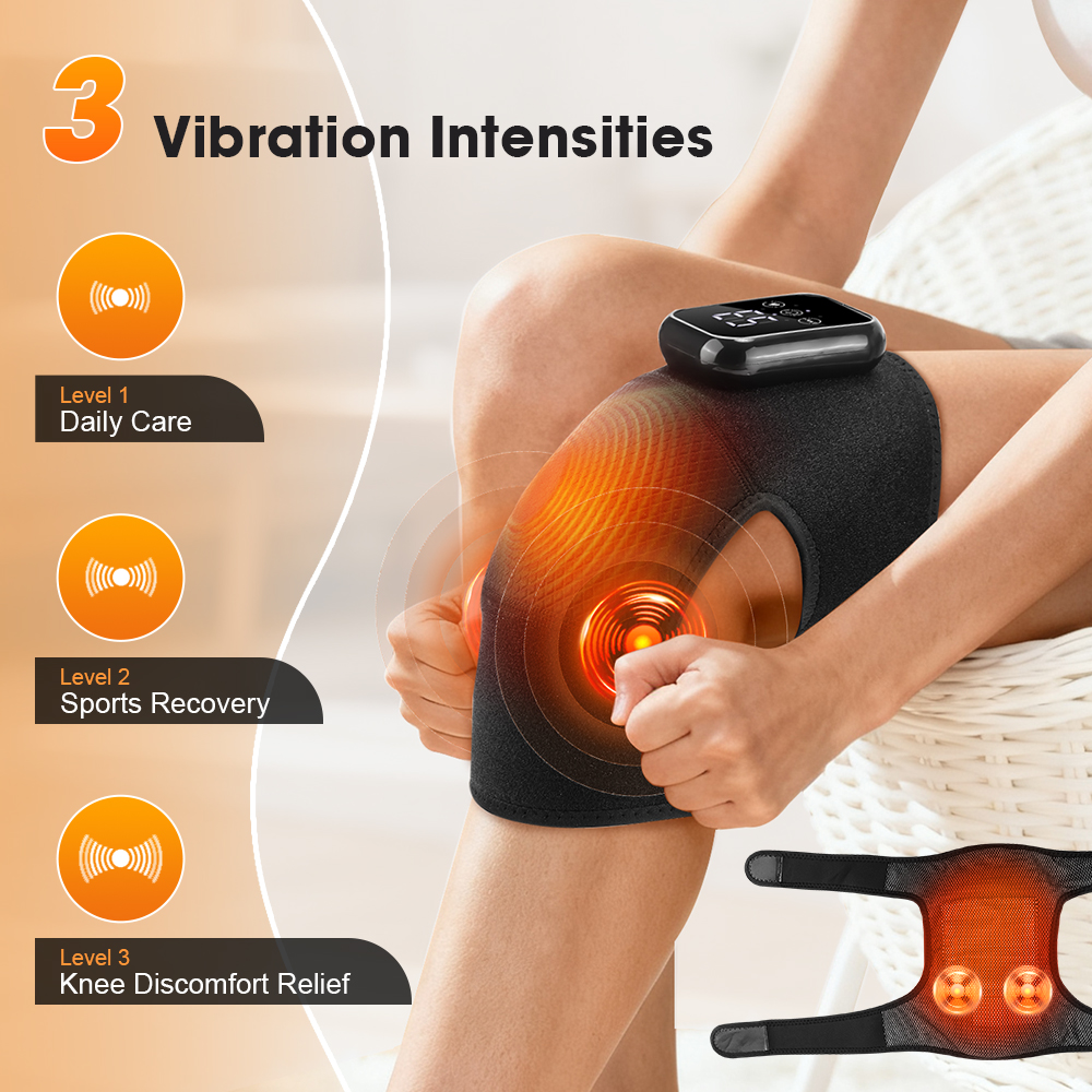 Smart Vibration Massage Knee P - Smart Knee Wrap recension och pris