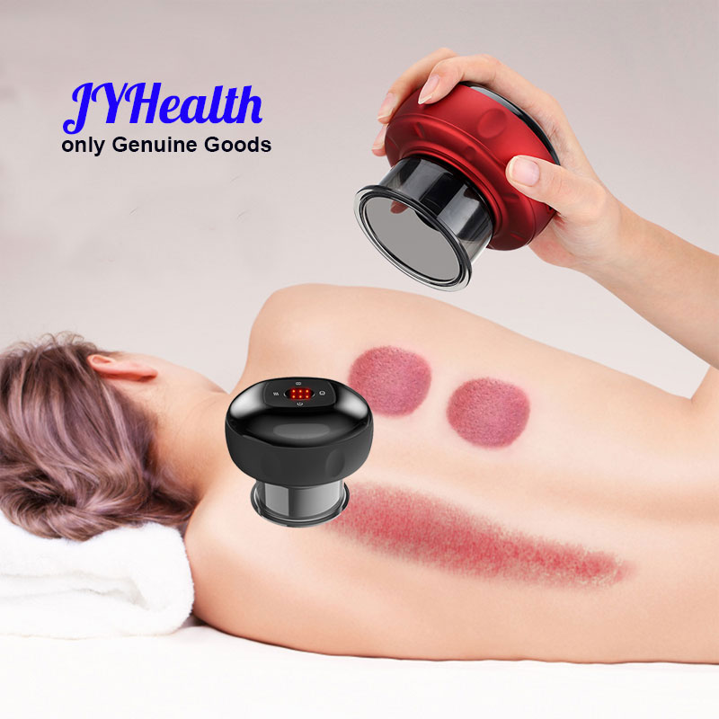 JYHealth Vacuum Cupping Device - Galvanic Skin Sensor recension och pris