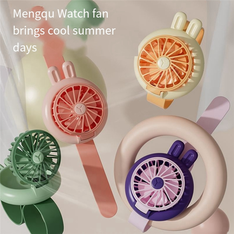 Wristband Fan 300Mah Kids Mini - Breath Rate Monitor recension och pris