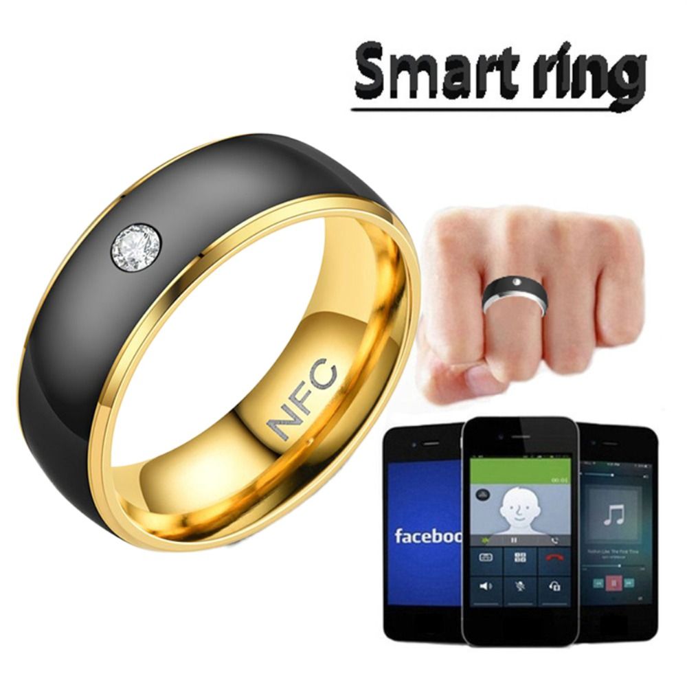 Stainless Steel NFC Smart Ring - Smart Ring Nfc Pay recension och pris