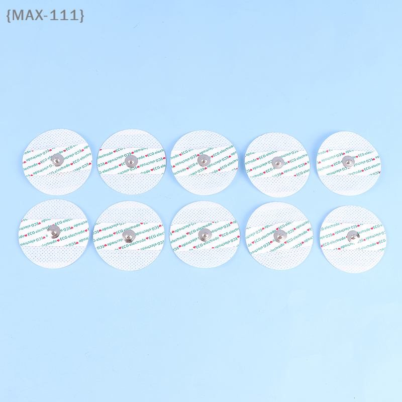 【F2-MAX111】10Pcs Disposable No - Ecg Patch Monitor recension och pris