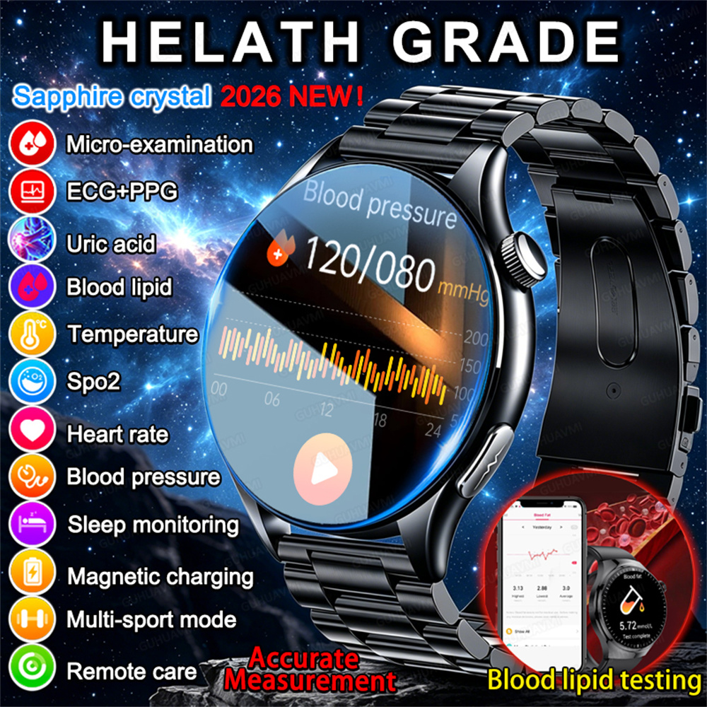 Smart Watch 2026 New Blood oxy - Fatigue Band Monitor recension och pris