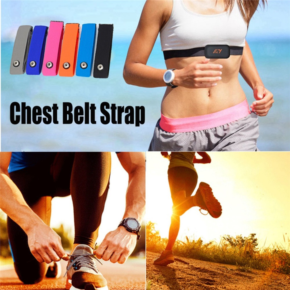Outdoor Sports Band Strap Wire - Breath Rate Monitor recension och pris