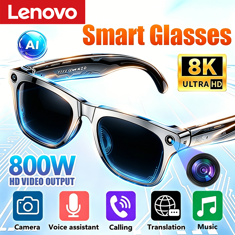 Lenovo 2026 New AI Glasses 800 - Smart Glasses Lens recension och pris