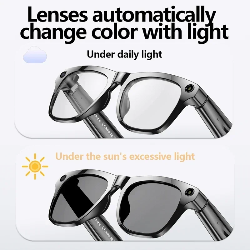 Lenovo 2026 New AI Glasses 800 - Smart Glasses Lens recension och pris