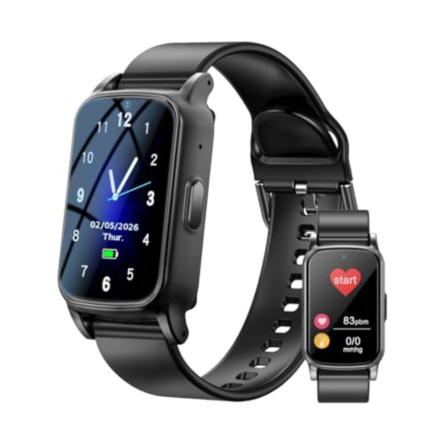 Smart Watch for Seniors with F - Fall Detection Watch recension och pris
