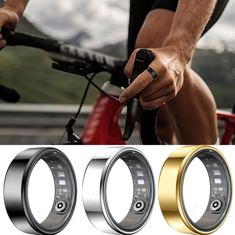 Smart Ring Men Women with Char - Temperature Ring Skin recension och pris