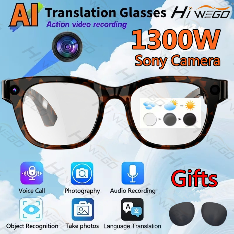 Hiwego 2026 New12K HD AI Smart - Smart Glasses Lens recension och pris