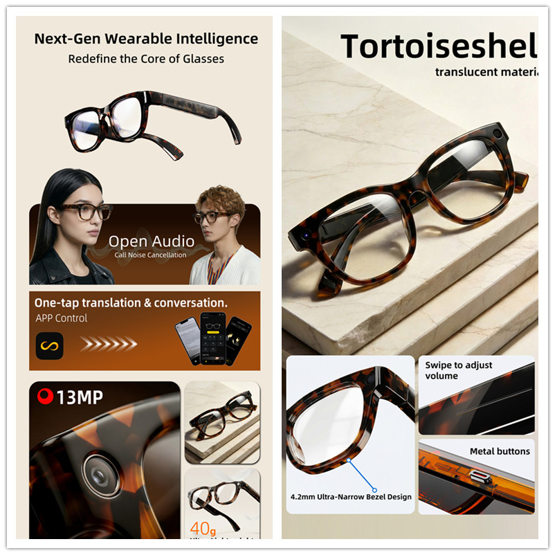 Hiwego 2026 New12K HD AI Smart - Smart Glasses Lens recension och pris