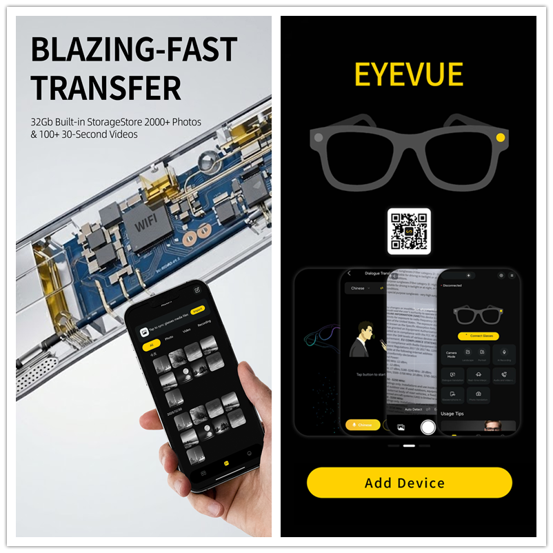 Hiwego 2026 New12K HD AI Smart - Smart Glasses Lens recension och pris