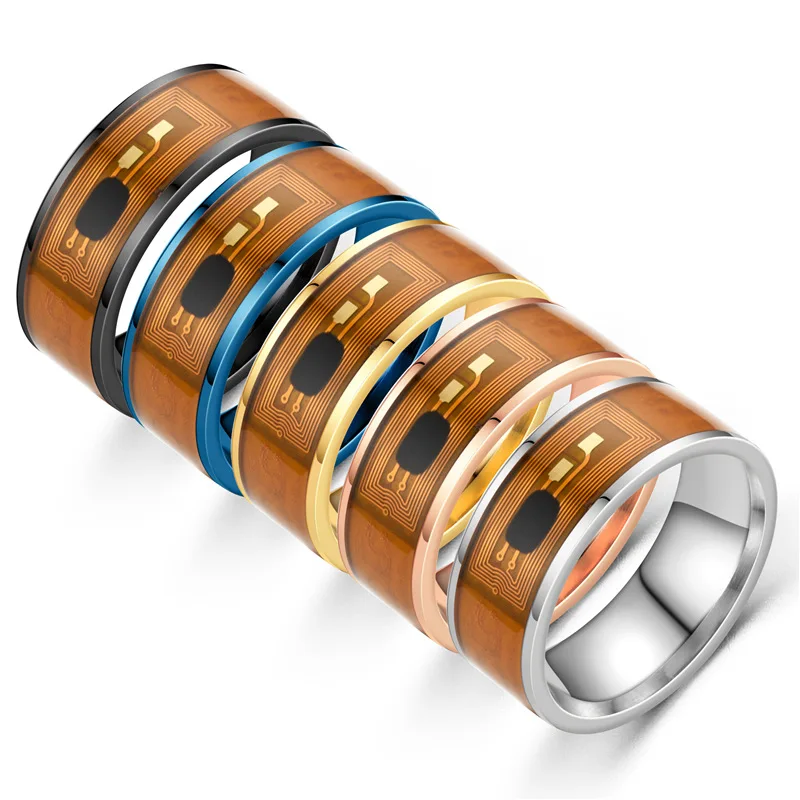 New Fashion NFC Smart Finger R - Smart Ring Nfc Pay recension och pris