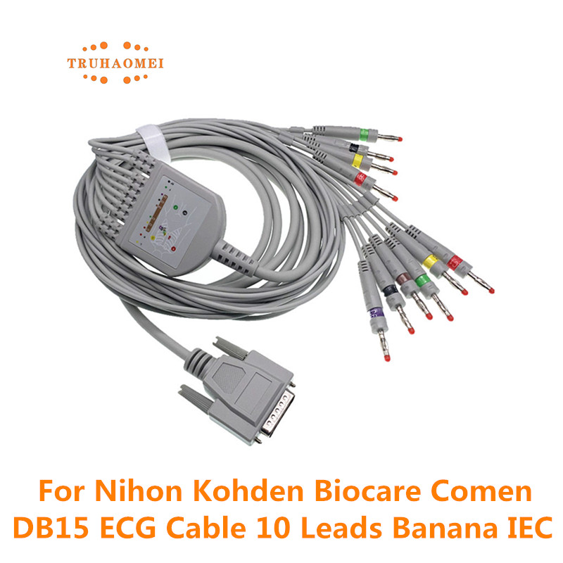For Nihon Kohden ECG Cable Bio - Ecg Patch Monitor recension och pris