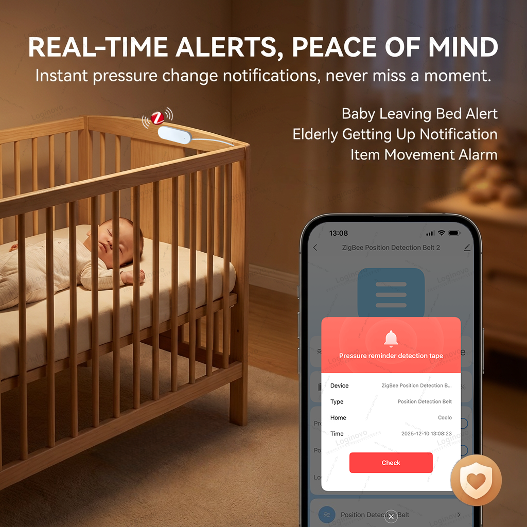 Zigbee Pressure Pad Sensor TUY - Smart Insole Pressure recension och pris