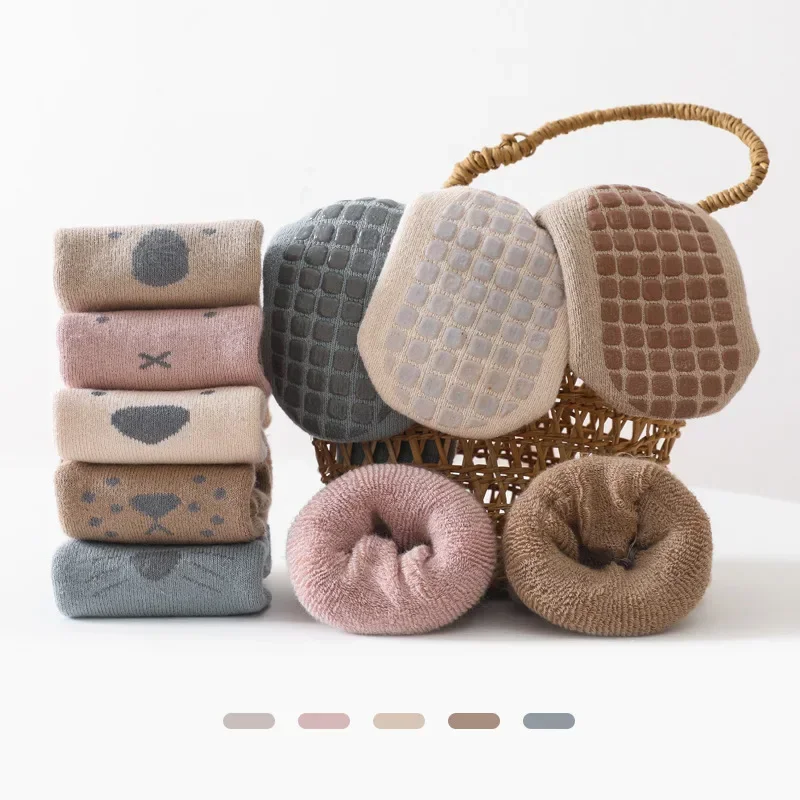 Baby Winter Thicken Socks Terr - Baby Sock Oximeter recension och pris