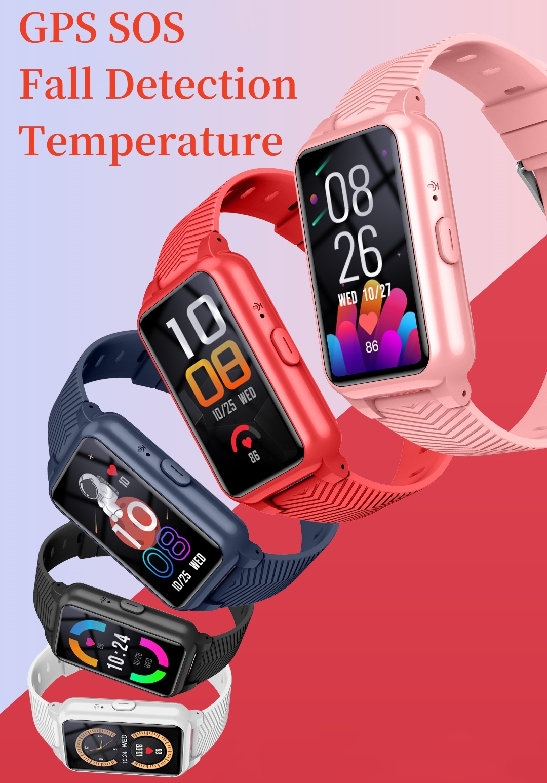 Fall Detection Smart Watch For - Fall Detection Watch recension och pris